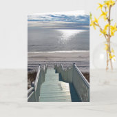 ...Hoffnung ist in dir... Karte (Gelbe Blume)