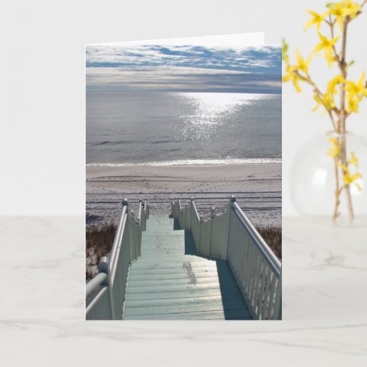 ...Hoffnung ist in dir... Karte (Gelbe Blume)