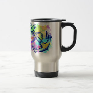 Hoffnung ist meine Anker-Reise-Tasse Reisebecher