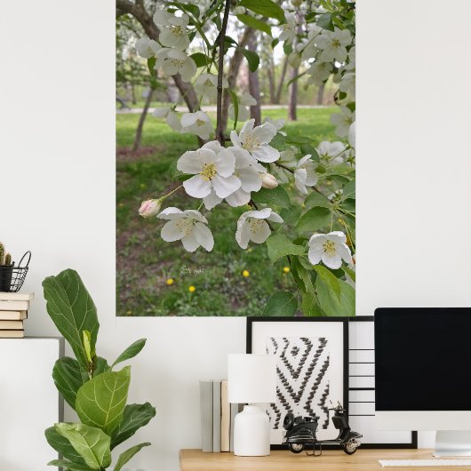 Hoffnung ist nahe poster (Heimbüro)