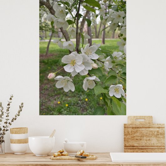 Hoffnung ist nahe poster (Küche)