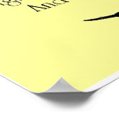 Hoffnung ist... poster (Ecke)