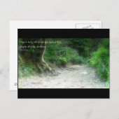Hoffnung ist... postkarte (Vorne/Hinten)