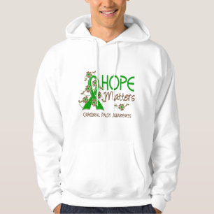 Hoffnung ist zerebrale Lähmung 3 von Bedeutung Hoodie