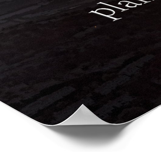 Hoffnung - Jeremiah 29:11 Poster (Ecke)