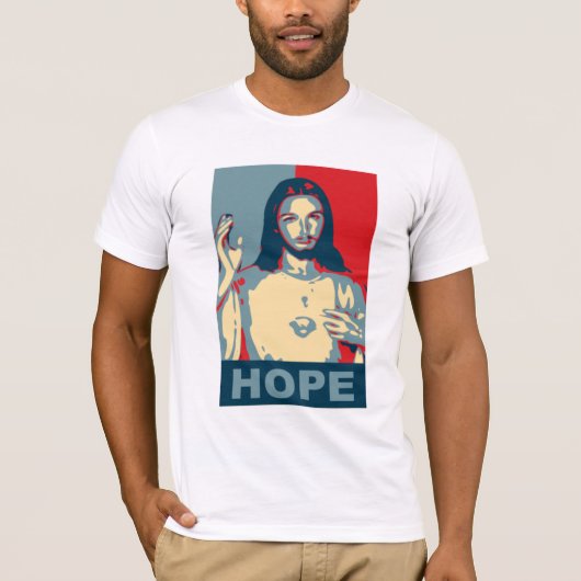 Hoffnung - Jesus T-Shirt (Vorderseite)