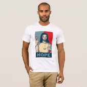 Hoffnung - Jesus T-Shirt (Vorne ganz)
