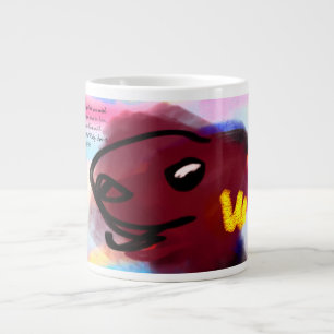 Hoffnung Jumbo-Tasse