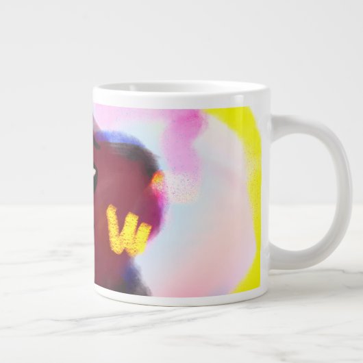 Hoffnung Jumbo-Tasse (Rechts)