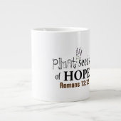 Hoffnung - Jumbo-Tasse (Vorderseite)