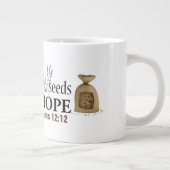 Hoffnung - Jumbo-Tasse (Rechts)
