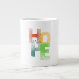 Hoffnung Jumbo-Tasse