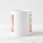 Hoffnung Jumbo-Tasse (Vorderseite)