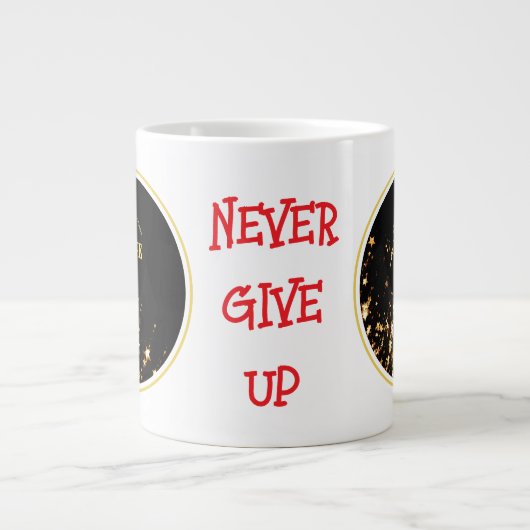 Hoffnung Jumbo-Tasse (Vorderseite)