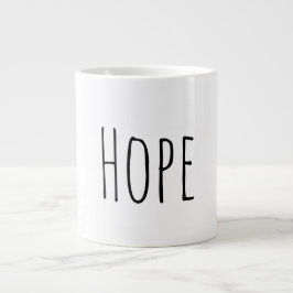 Hoffnung Jumbo-Tasse