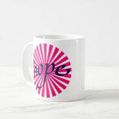 Hoffnung Kaffeetasse (Vorderseite Links)