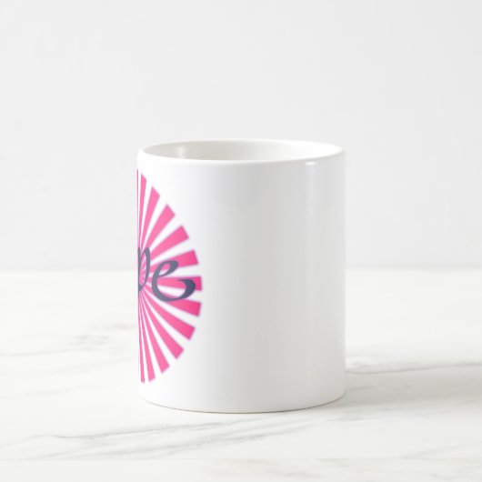 Hoffnung Kaffeetasse (Mittel)