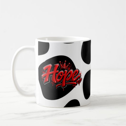 Hoffnung Kaffeetasse (Links)