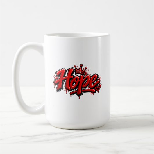 Hoffnung Kaffeetasse (Links)