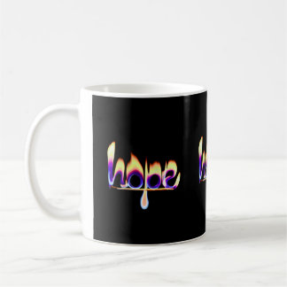 Hoffnung Kaffeetasse