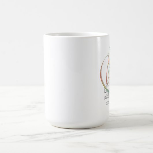 Hoffnung Kaffeetasse (Mittel)