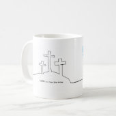 Hoffnung Kaffeetasse (Vorderseite Links)