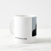 Hoffnung Kaffeetasse (Vorderseite Links)