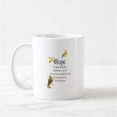 Hoffnung Kaffeetasse (Links)