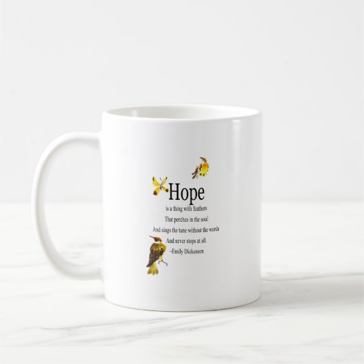 Hoffnung Kaffeetasse (Links)