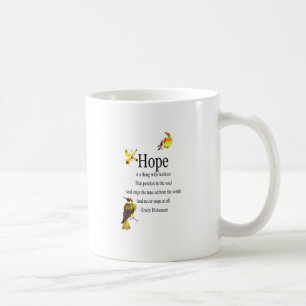 Hoffnung Kaffeetasse