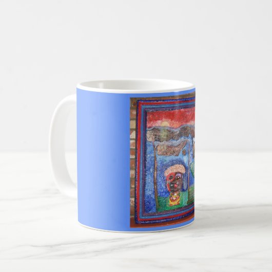 Hoffnung Kaffeetasse (Vorderseite Links)