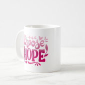 Hoffnung Kaffeetasse (Vorderseite Links)