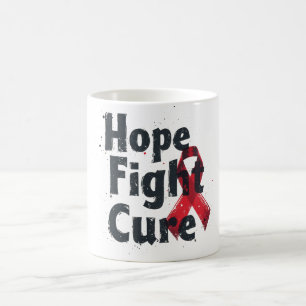 Hoffnung, Kampf, Heilung Kaffeetasse
