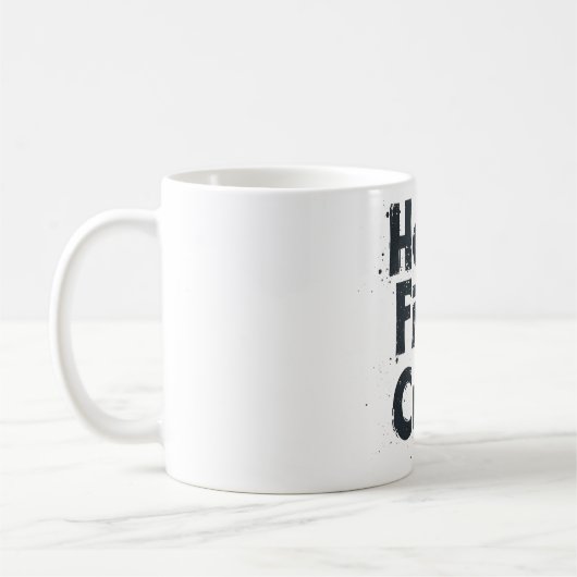 Hoffnung, Kampf, Heilung Kaffeetasse (Links)