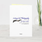 Hoffnung Karte (Rückseite)