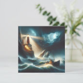 Hoffnung Karte (Stehend Vorderseite)