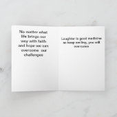 Hoffnung Karte (Innenseite)