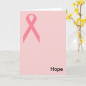 Hoffnung Karte (Gelbe Blume)