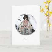 Hoffnung Karte (Gelbe Blume)