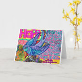 Hoffnung Karte (Gelbe Blume)