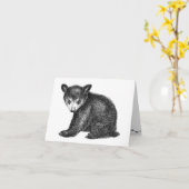 Hoffnung - Karte C. Critchlow (Gelbe Blume)