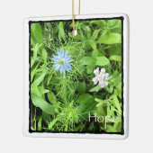 Hoffnung Keramikornament (Links)