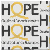 Hoffnung: Kindheits-Krebs Stoff (Nahaufnahme)