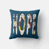 Hoffnung Kissen (Rückseite)