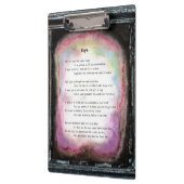 Hoffnung Klemmbrett (Links)