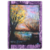 Hoffnung Klemmbrett (Rückseite)