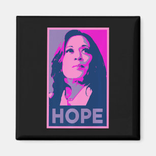 Hoffnung Kommt Zurück Kamala Harris 47 Wählen He Magnet