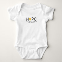 Hoffnung.Krebs bei Kindern. Baby Bodysuit