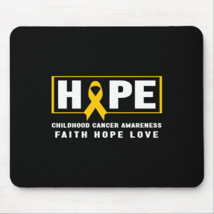 Hoffnung Krebs im Kindesalter - Krebserkrankungen Mousepad