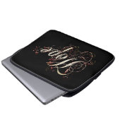Hoffnung Laptopschutzhülle (Vorne Knopf)